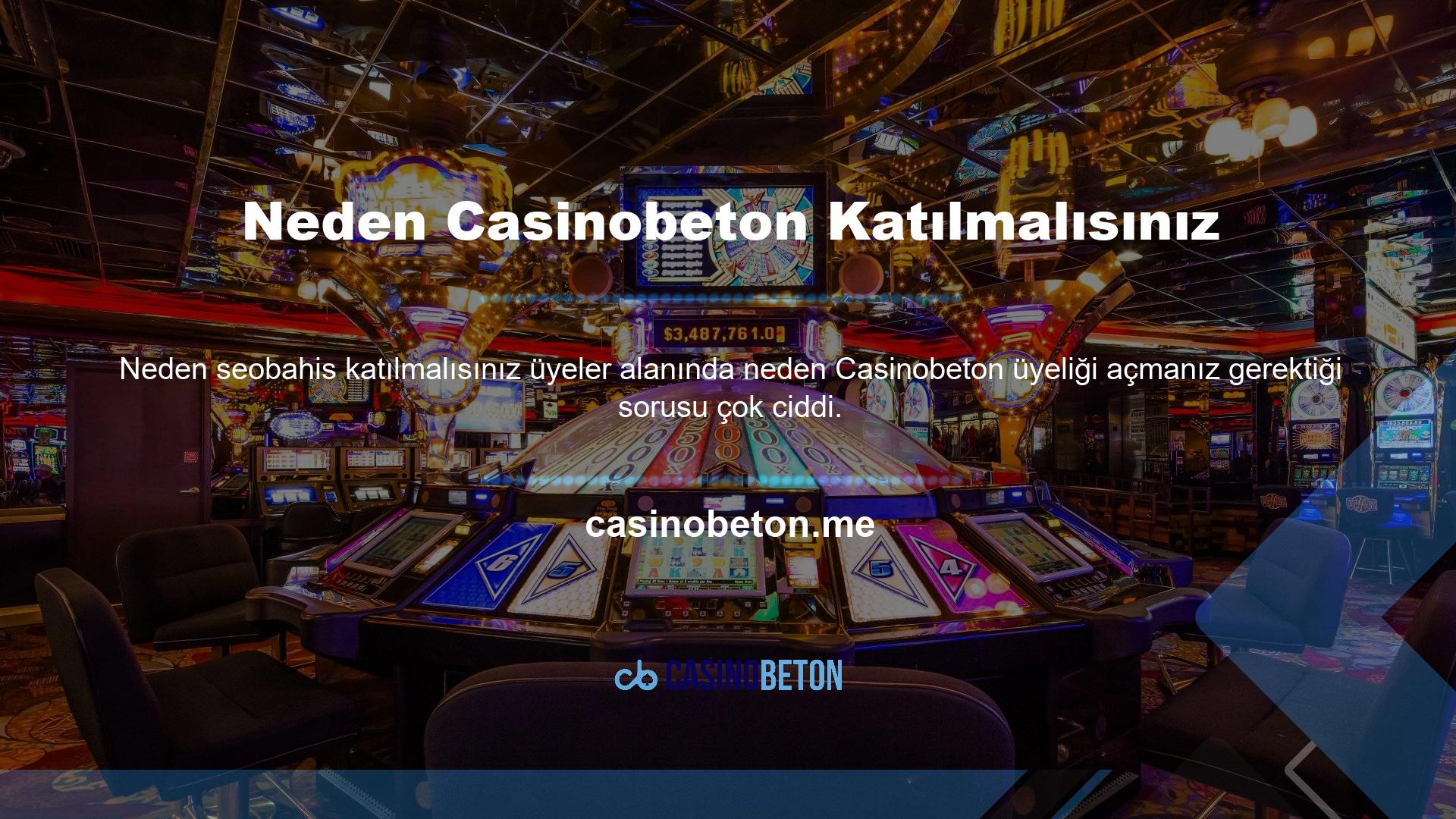 Casinobeton katılmanın bir diğer büyük avantajı da kayıt işlemini web sitesi üzerinden tamamlayabilmenizdir