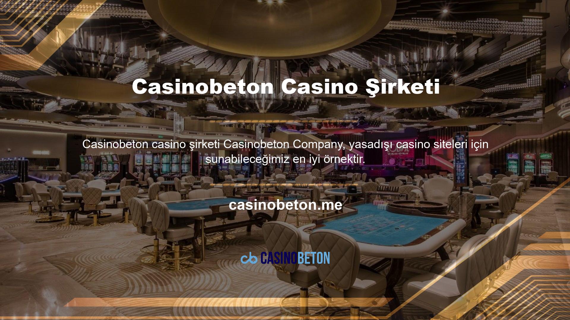 Casinobeton bahis kullanıcılarına güvenilir hizmetler sunan ve çok çeşitli oyunlar içeren bir platformdur