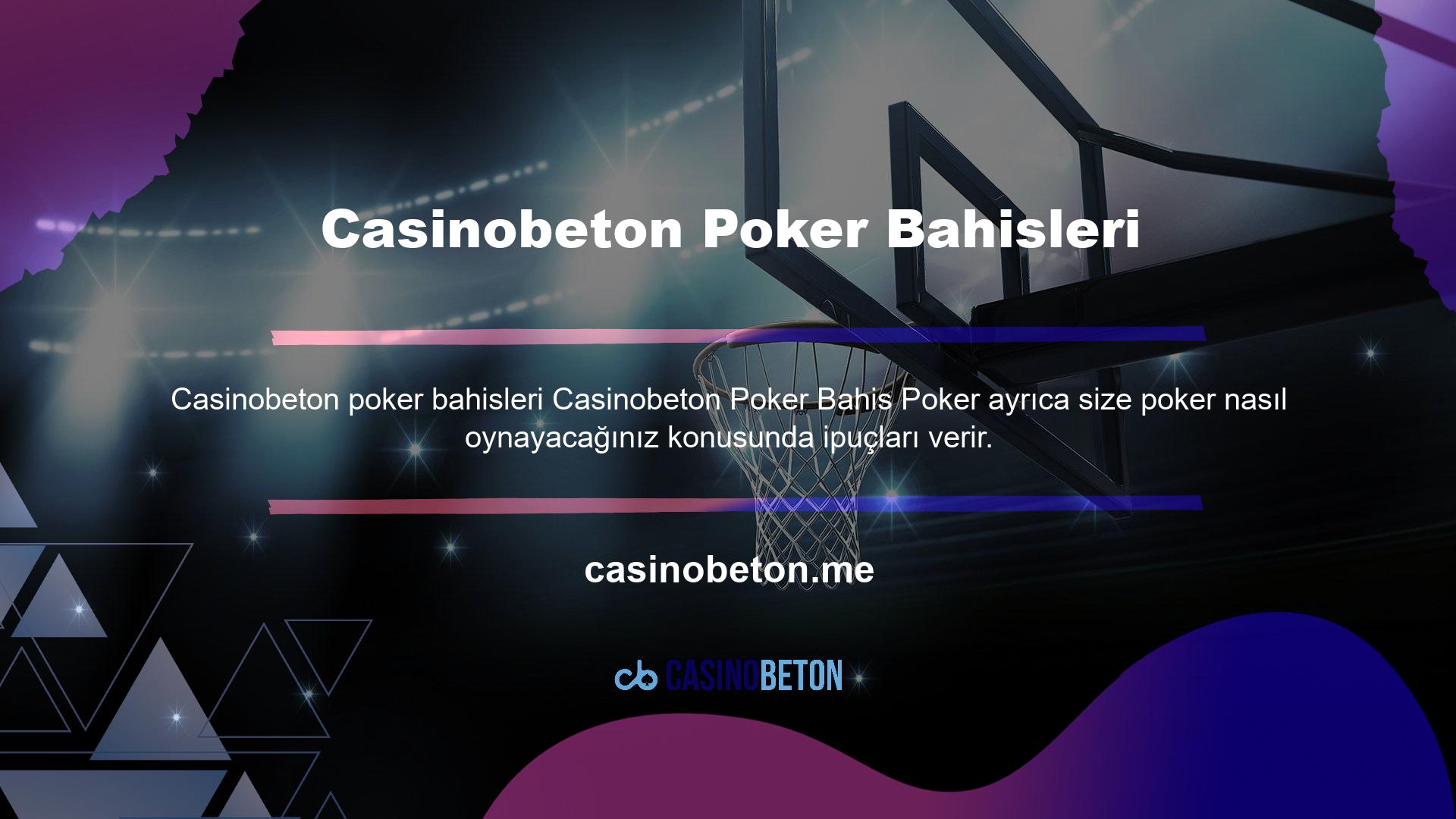Poker oynarken sitenin canlı destek ekibinden çok fazla yardım alabilirsiniz